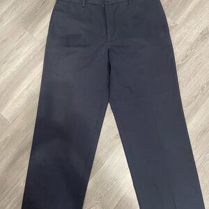 MN5 Izod Men's Classic Black Dress Pants